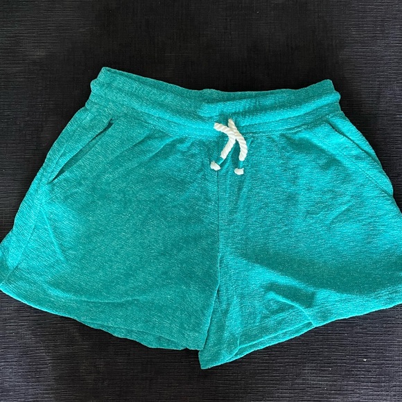 Loop-Terry Midi Shorts for Girls - Picture 3 of 3